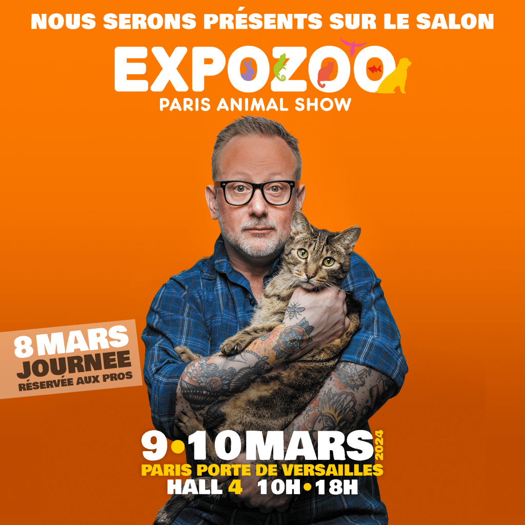 Paris expozoo animal show