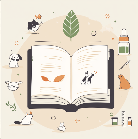 Guide illustré sur le bien-être animal et les produits naturels